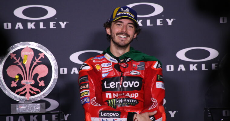 Motogp: Bagnaia fa all-in a Motegi e riaccorcia in classifica su Martin