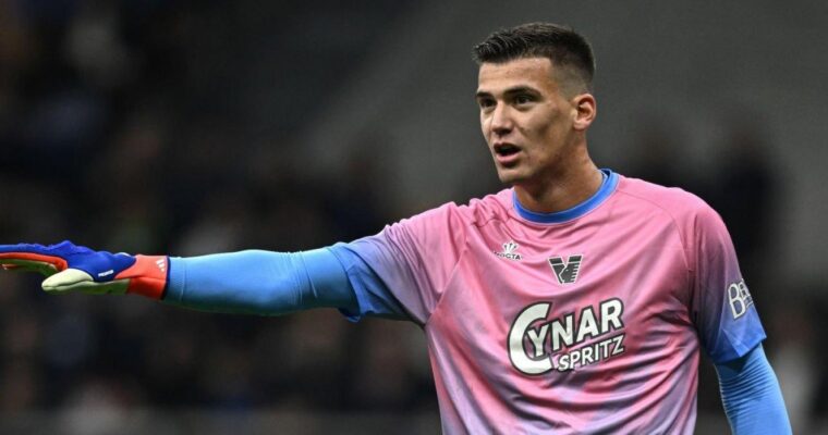 FILIP STANKOVIC: IL PORTIERE DEL MOMENTO