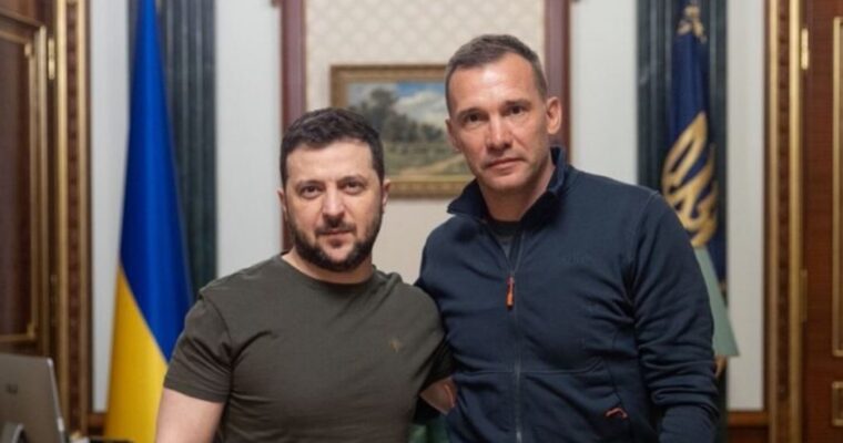 Andryi Shevchenko, ucraino (non) di nascita