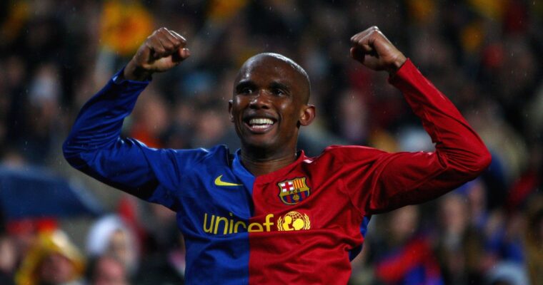 Samuel Eto’o, storia e gloria del Re Leone