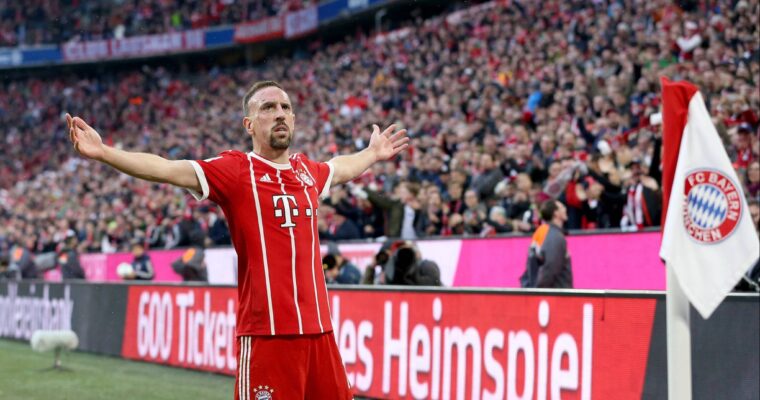 L’odissea calcistica di Frank Ribéry