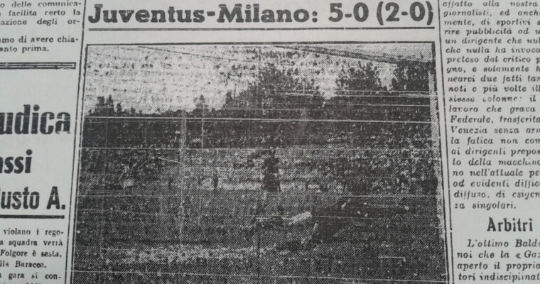 Milan-Juve 1944, la paura oltre il calcio
